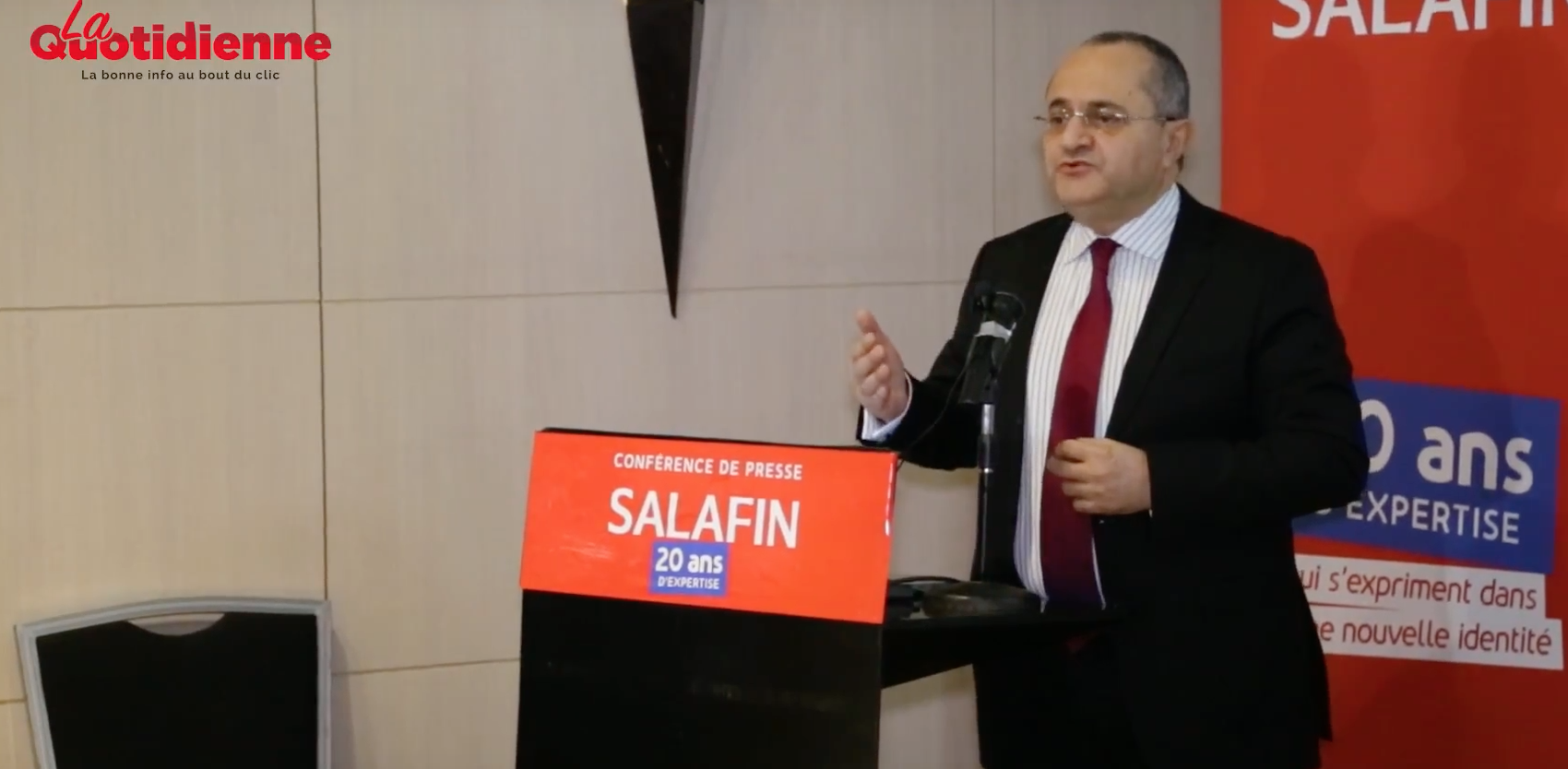 Salafin dévoile sa nouvelle identité visuelle (vidéo)