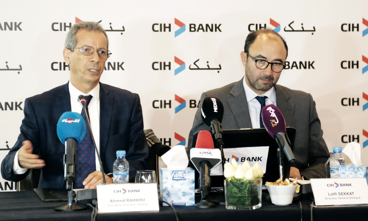 CIH Bank : Le chantier du digital bouclé en 2018