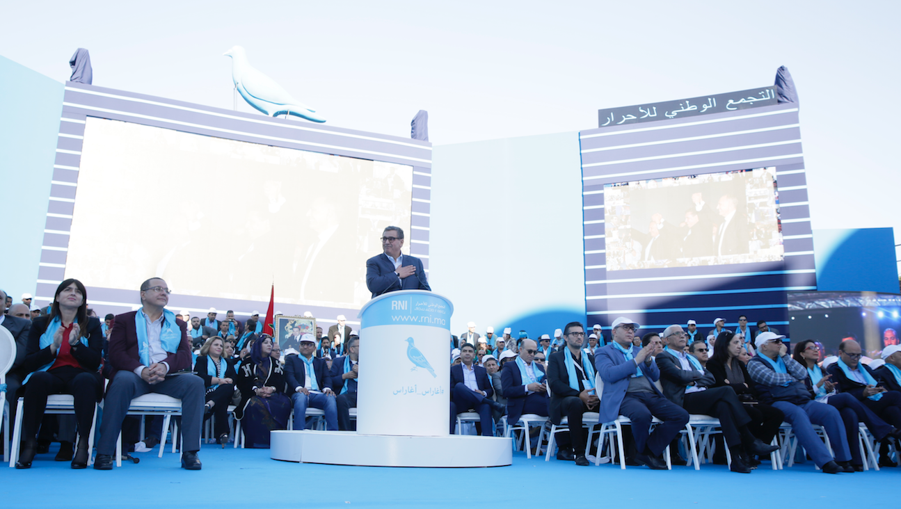 Le RNI se positionne (déjà) pour 2021