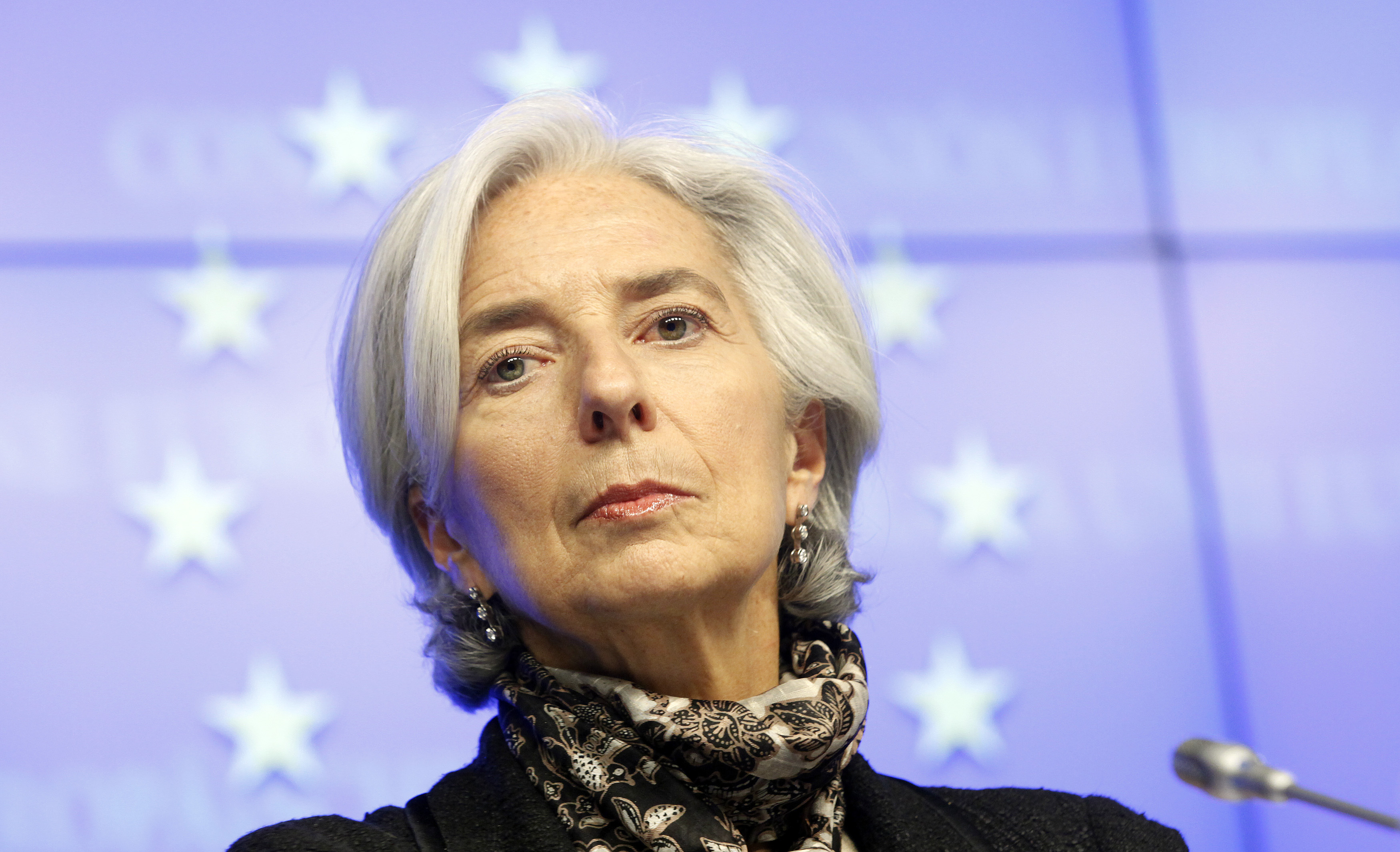 Menaces de Trump sur l'acier, Lagarde craint un impact "redoutable"