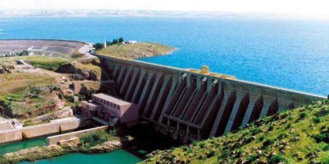 Les barrages remplis à 49%