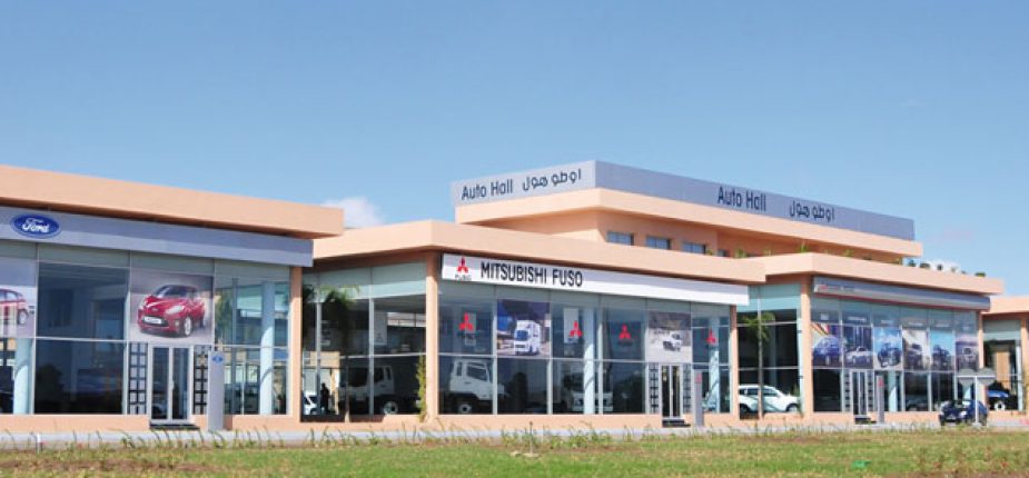 Auto Hall reste confiant