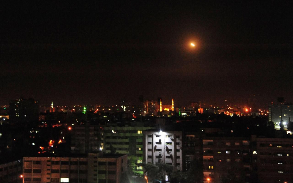Plus de 100 missiles tirés sur la Syrie dont plusieurs interceptés (ministère russe de la Défense)