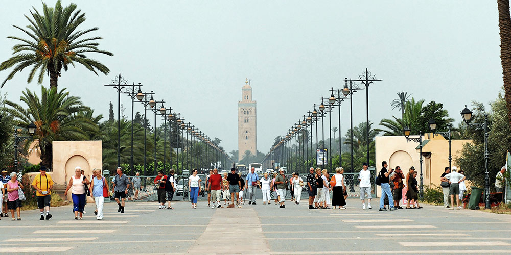 Tourisme : Les arrivées aux postes frontières progressent de 24% au T1 2018