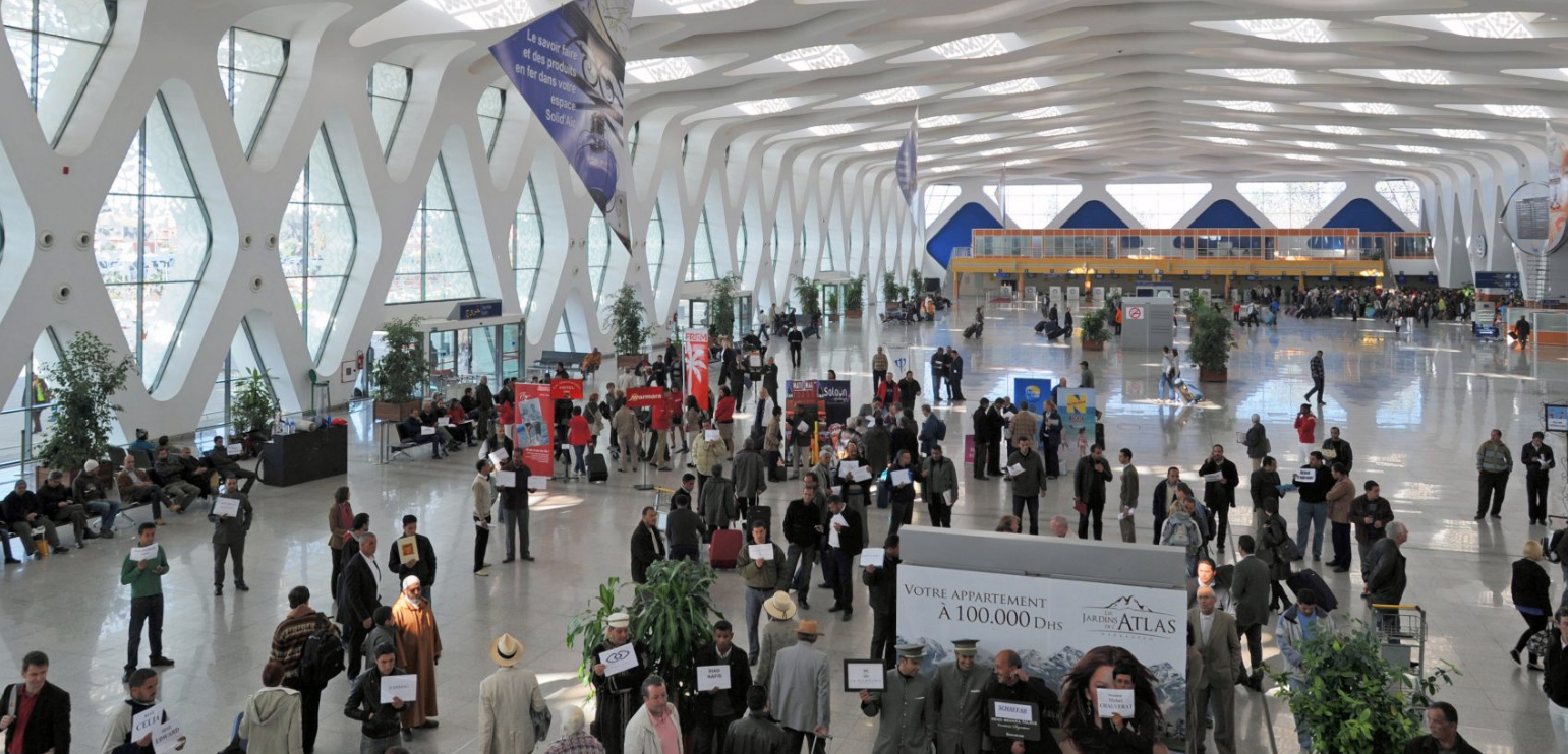 Aéroports du Maroc : poursuite de la croissance du trafic passagers en avril dernier (+9,53%)