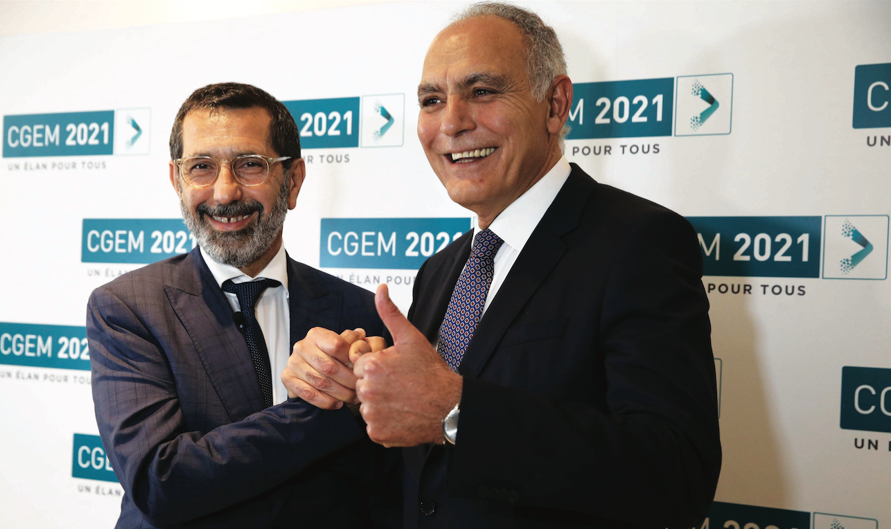 Mezouar veut une CGEM forte et fédératrice