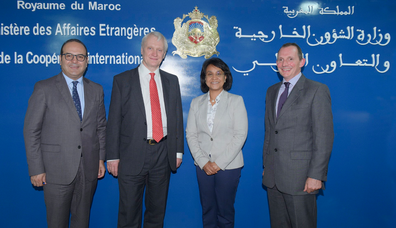 Le ministre britannique de l’investissement en visite à Rabat pour raffermir les liens économiques