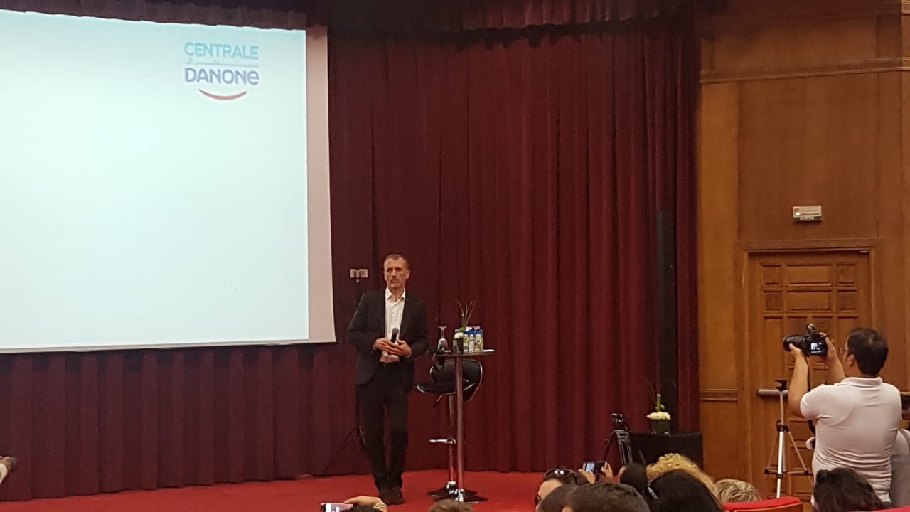 Centrale Danone s'engage à ne plus gagner d'argent sur le lait pasteurisé