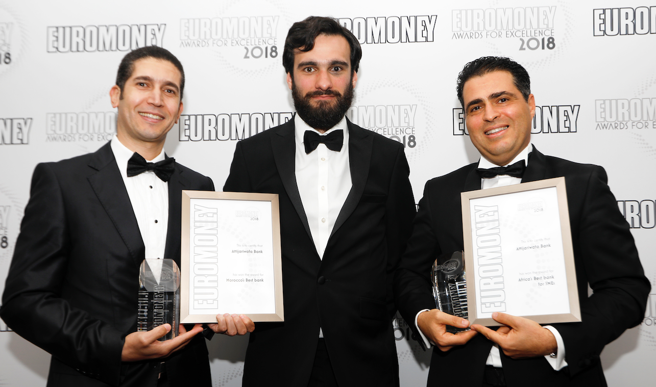 «Euromoney Awards 2018» : double distinction pour Attijariwafa bank