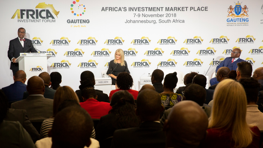 Présentation du Forum africain de l’investissement de la BAD, le 27 juillet à Casablanca