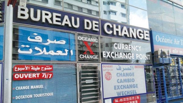 L'Office des Changes recardre l’activité de change manuel