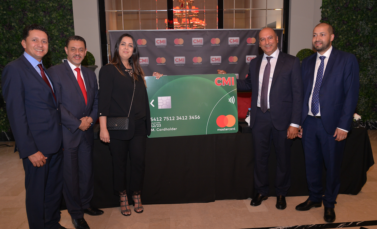 Avec Mastercard, la carte CMI s’internationalise