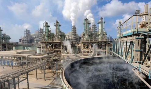 Baisse de la production industrielle et des ventes en juin 2018