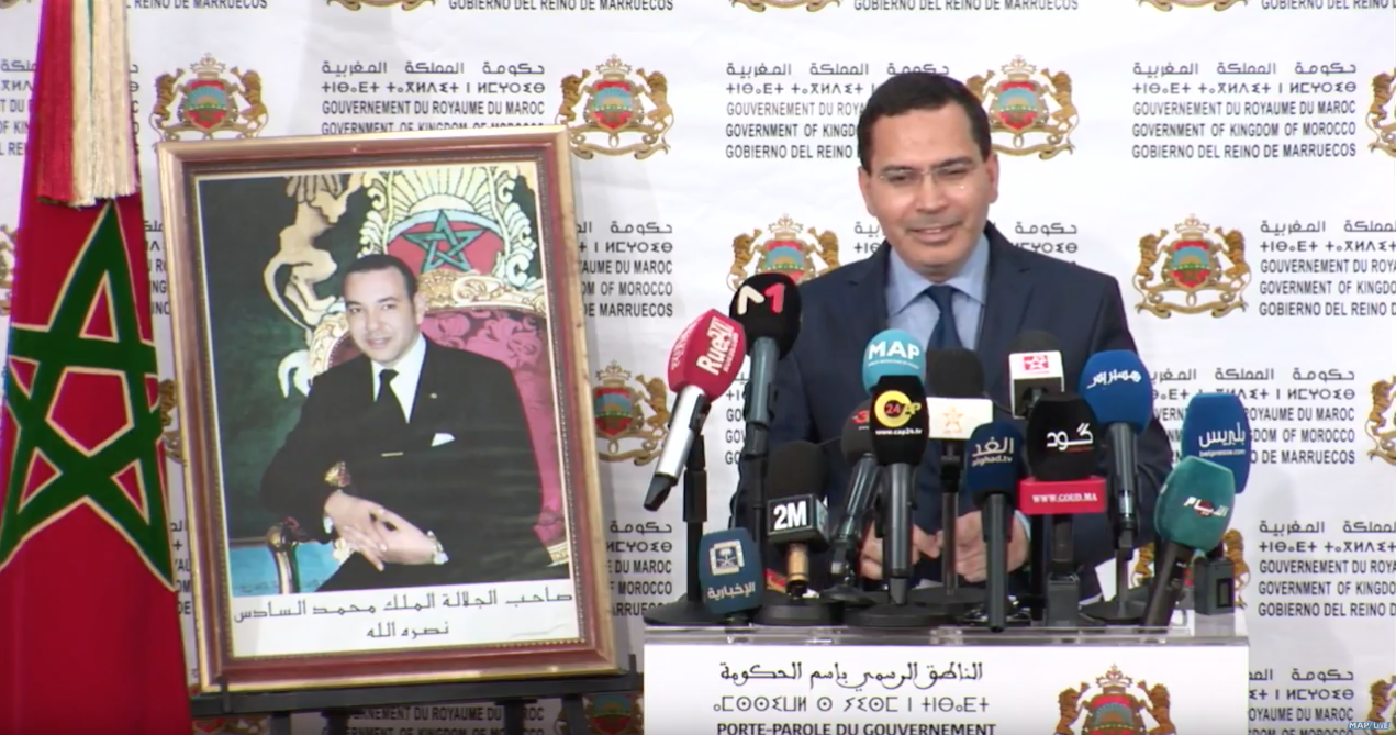 El Khalfi évoque le remplaçant de Mohamed Boussaid