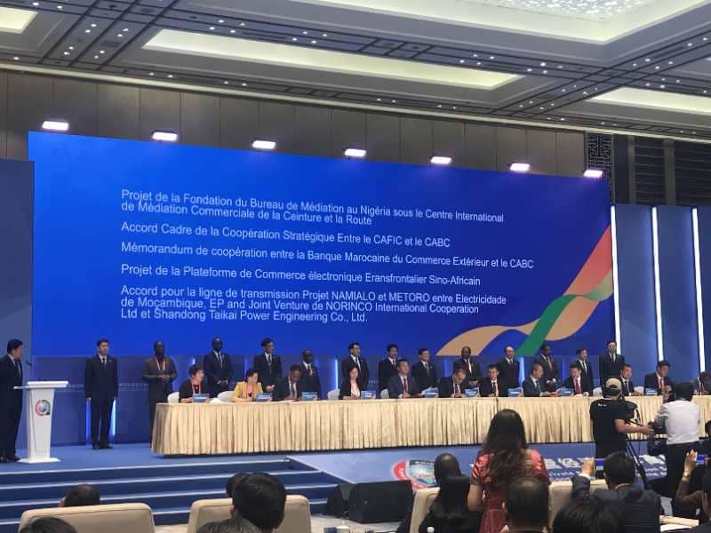 BMCE BoA signe un partenariat avec China Africa Business Council