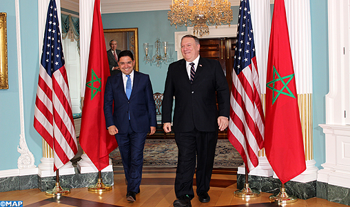 Nasser Bourita rencontre John Bolton et Mike Pompeo à Washington
