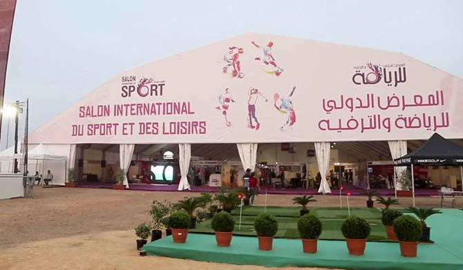 Et de 3 pour le Salon International du Sport et des Loisirs !