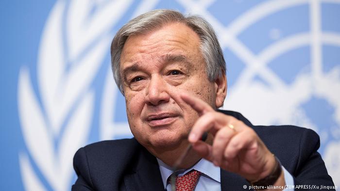 Sahara : Guterres demande la prolongation d’une année du mandat de la Minurso