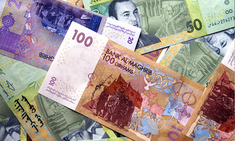 Le dirham s'apprécie de 0,7% face au dollar et se déprécie de 1% face à l'euro