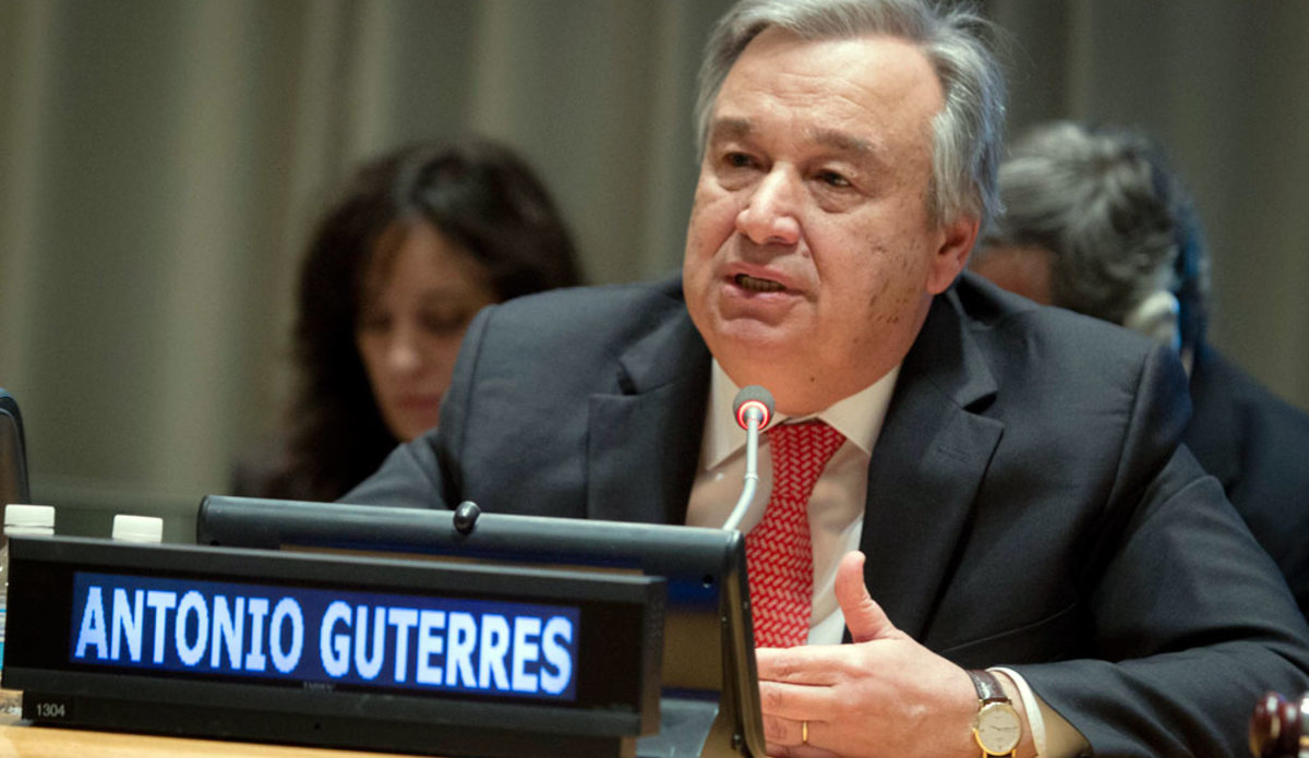 Guterres appelle le polisario a cessé le chantage