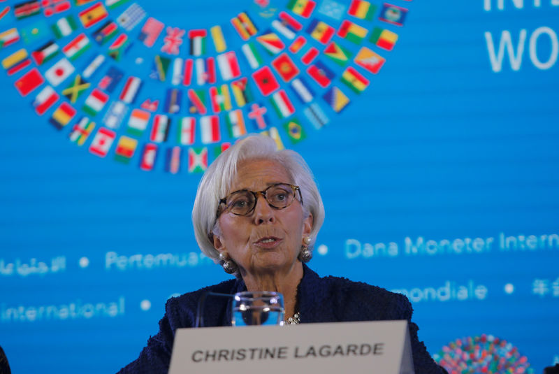 Lagarde (FMI) met en avant les périls d'une guerre commerciale