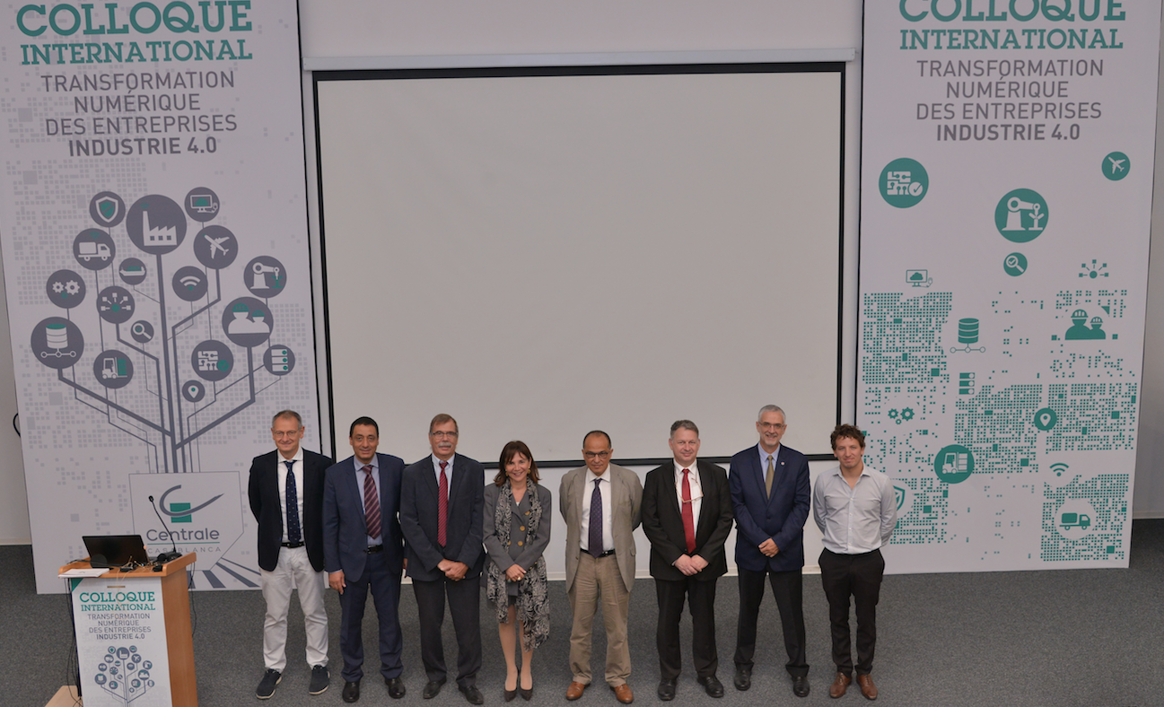 Colloque : L’Ecole Centrale Casablanca se penche sur les industries du futur