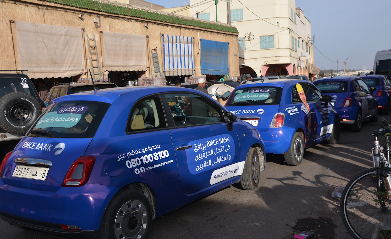 Caravane des pros : BMCE Bank entame sa tournée