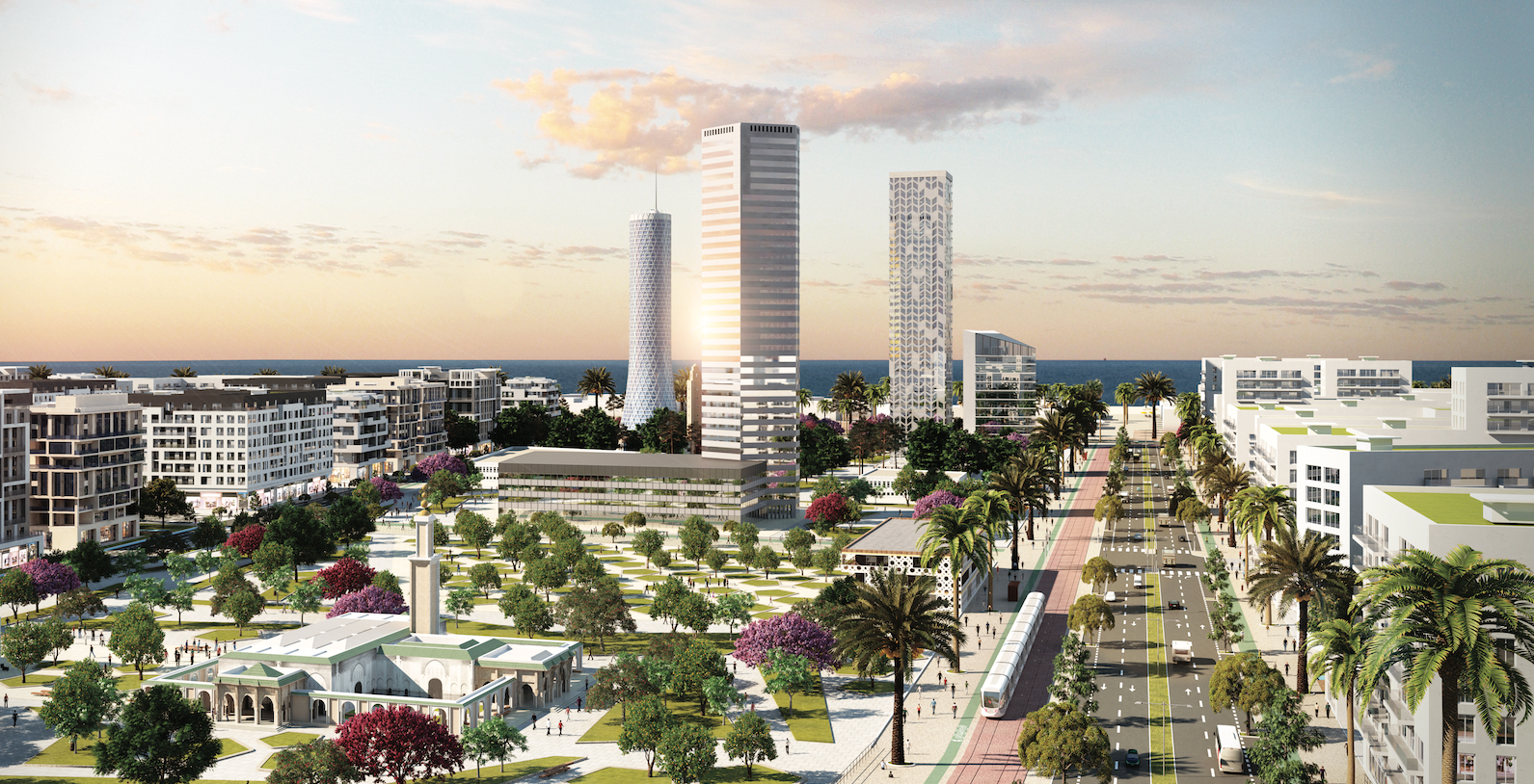 Aménagement urbain : l’éco-cité de Zenata se dévoile
