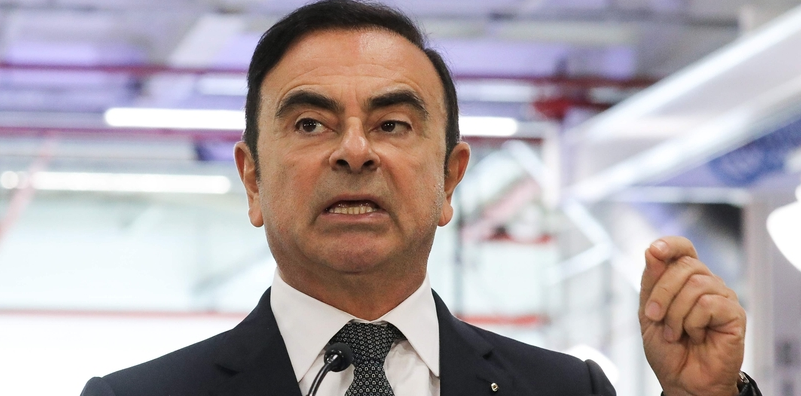Ghosn a utilisé de l'argent du groupe à des fins personnelles (Nissan)