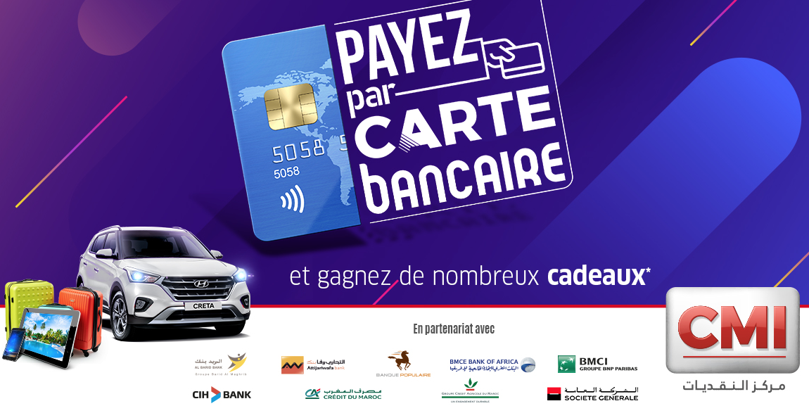 Le CMI lance une campagne pour promouvoir le paiement par carte