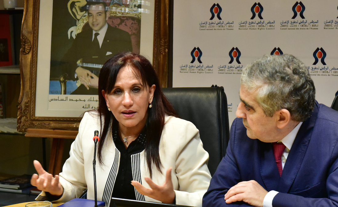 Driss El Yazami passe la main à Amina Bouayach