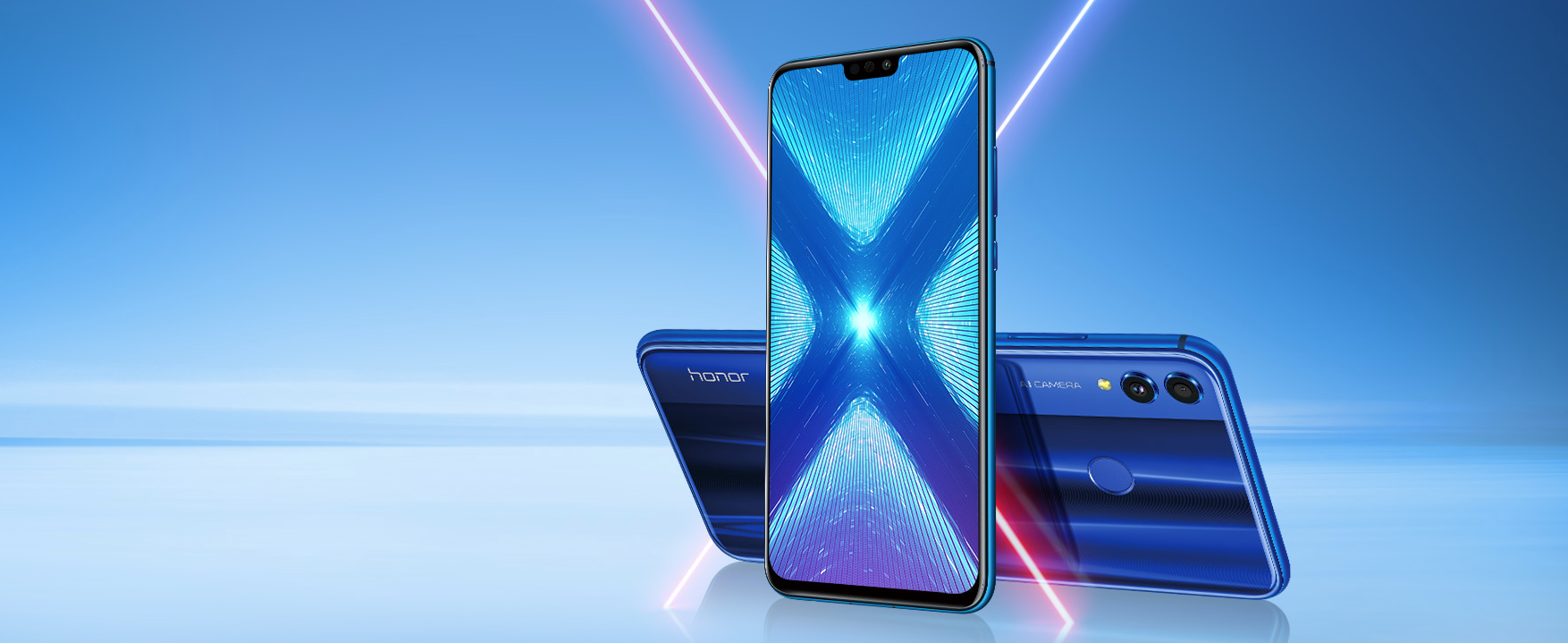 Lancement au Maroc du nouveau smartphone Honor 8X