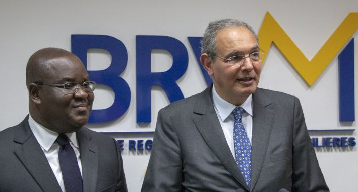 Connexion des bourses africaines : visite de travail de Hajji à la BAD