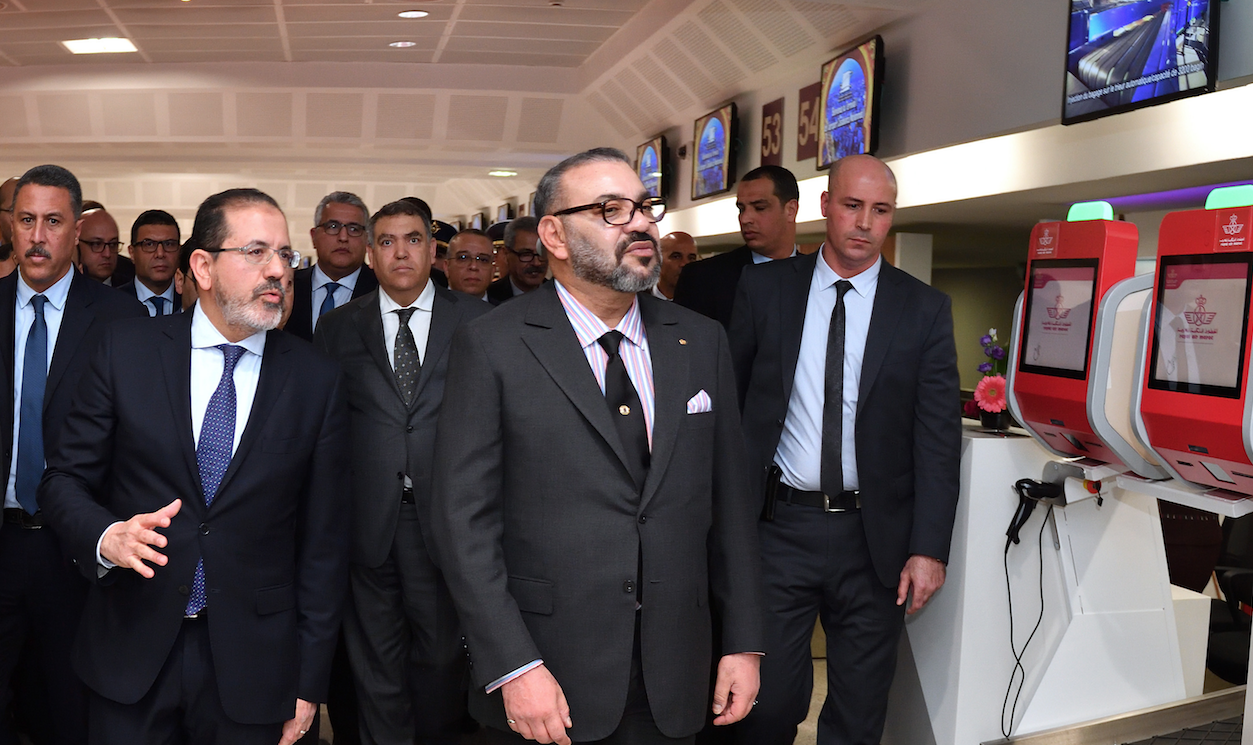 Le Roi inaugure le nouveau Terminal 1 de l'aéroport Mohammed V de Casablanca