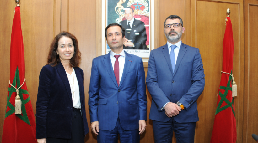 Dounia Taarji s’installe à la tête du Fonds Hassan II