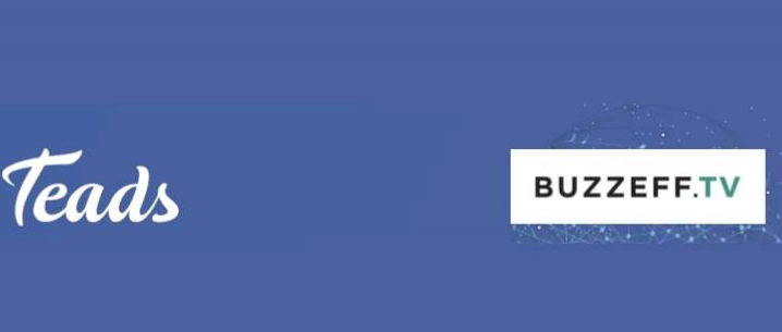 Teads fait l'acquisition de Buzzeff