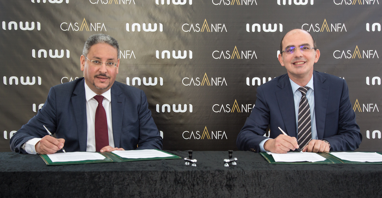 Réseau télécoms : inwi décroche le marché du nouveau pôle Casa-Anfa