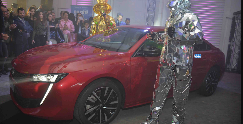 Peugeot 508 élue «Voiture de l'année 2019»
