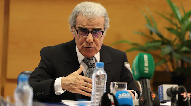 Quand Jouahri tacle Lahlimi