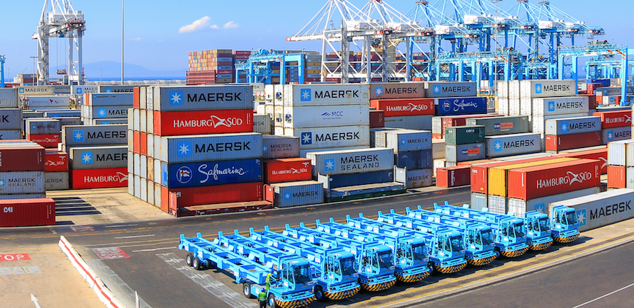 APM Terminals Tangier acquiert de nouveaux équipements