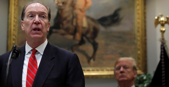 Un fidèle soutien de Trump à la tête de la Banque mondiale