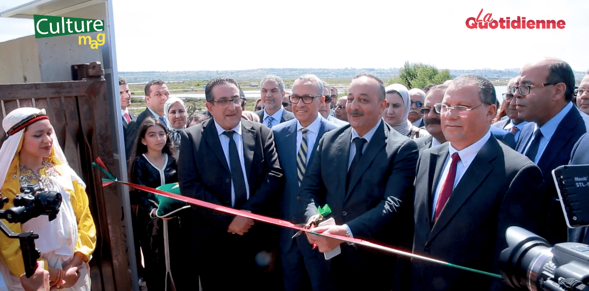 Regarder : L'ouverture du Site archéologique de Lixus - Maroc