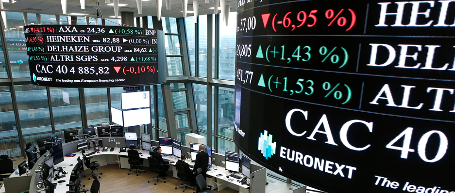 Guerre commerciale : les bourses dans le rouge après les menaces de Trump