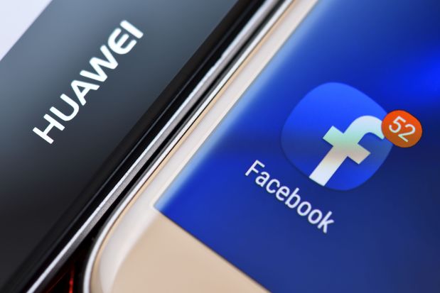 Facebook suspend la pré-installation de ses applications sur les appareils Huawei