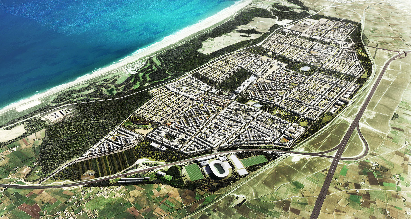 Pôle urbain de Mazagan : Le groupe français Realites signe un accord de partenariat avec l'OCP
