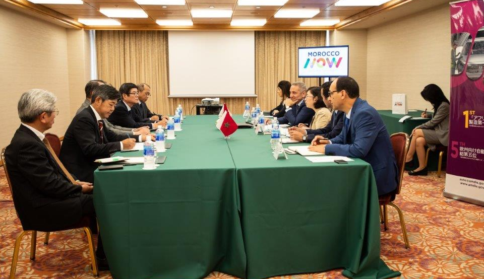 Industrie : MHE au Japon pour vendre la destination Maroc