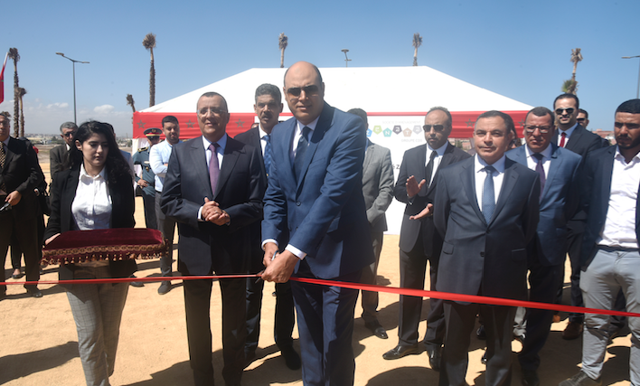 Inauguration du parcours sportif de l’Eco-Cité Zenata