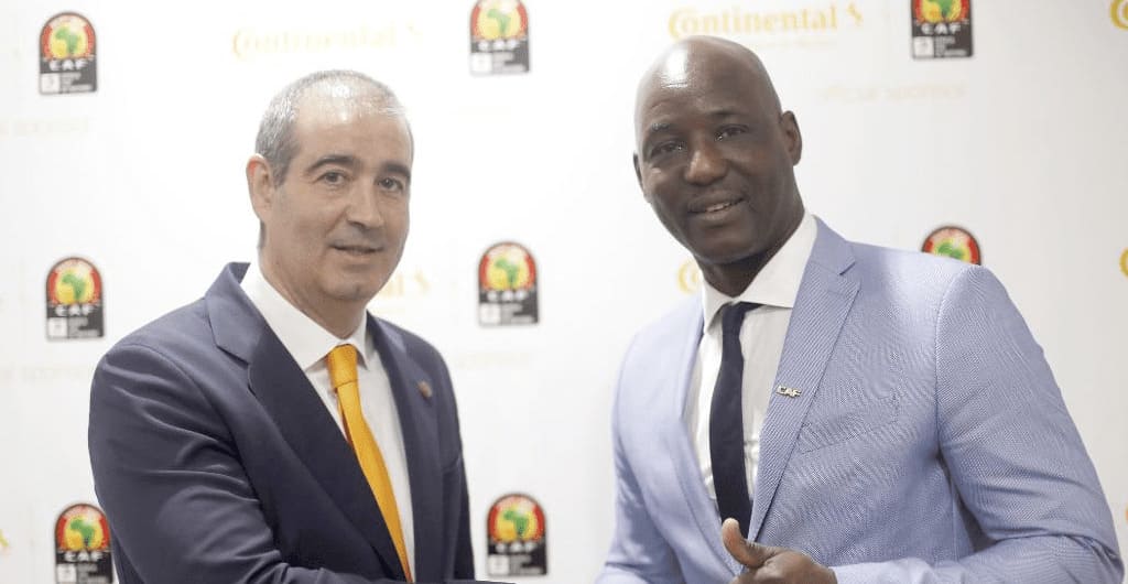 Actualité & Entreprises - Continental: Sponsor officiel de la CAN