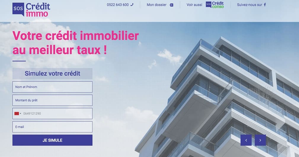 Crédit immobilier - SOS Crédit : accompagnement gratuit et avantageux
