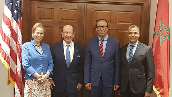 Actualités - Maroc/USA : vers une coopération dans le domaine hydrique